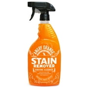 Angry Orange 24oz Enzyme Pet Stain and Odor Remover, Citrus Scent, Multi-Surface Use