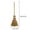 A, variant on GFHFHITJ Halloween Cinnamon Broom, Miniature Artificial Mini Straw Brooms with Red Ropes, Halloween Straw Craft Decoration Witches Accessory for Costume Cosplay Party, Witch Crafts Supplies
