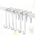 thumbnail image 2 of Justharion 12x Multi-purpose Single Hooks Hanger Practical Function For Organizing Anywhere Durable Metal Metal S Shape Hook Type 2  8mm, 2 of 6