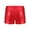 Red, variant on iiniim Kids Girls Shiny Metallic Ballet Dance Shorts Athletic Gym Gymnastics Yoga Workout Shorts Bottoms
