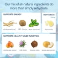 thumbnail image 5 of Beba más Labs Morning Recovery Electrolyte Lemon Ginger, 5 of 5