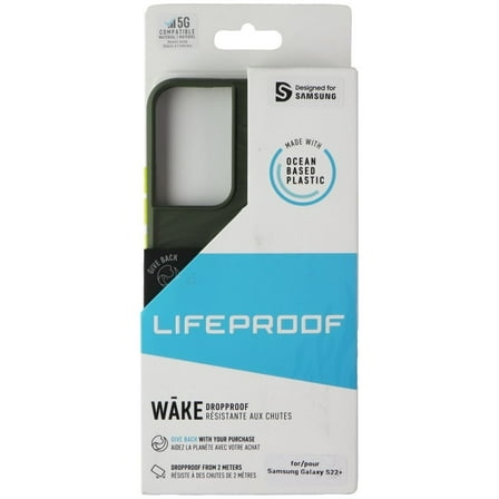 LifeProof Wake Series Case for Samsung Galaxy (S22 ) - Green