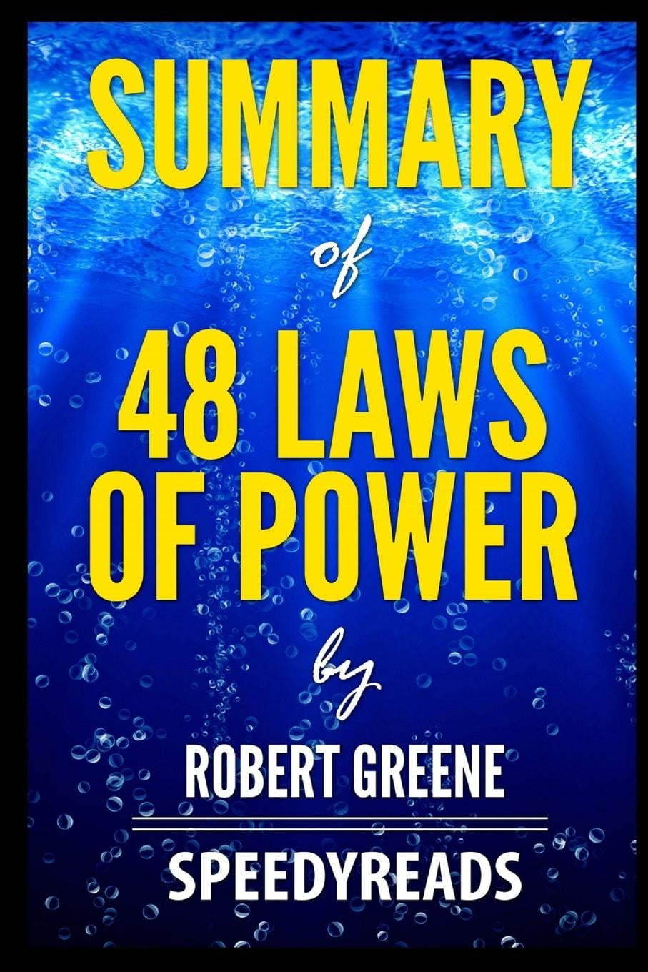 48 laws of power poster