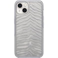 thumbnail image 3 of OtterBox Symmetry Clear Series Case for iPhone 11 Only - Non-Retail Packaging - Zebra Silver, 3 of 7