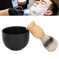 thumbnail image 3 of Jabón y brocha de afeitar 2 piezas/juego de jabonera de afeitar brocha de afeitar kit de afeitado húmedo para hombres cómoda suave portátil brocha para barba cuenco de ANGGREK Otros, 3 of 8