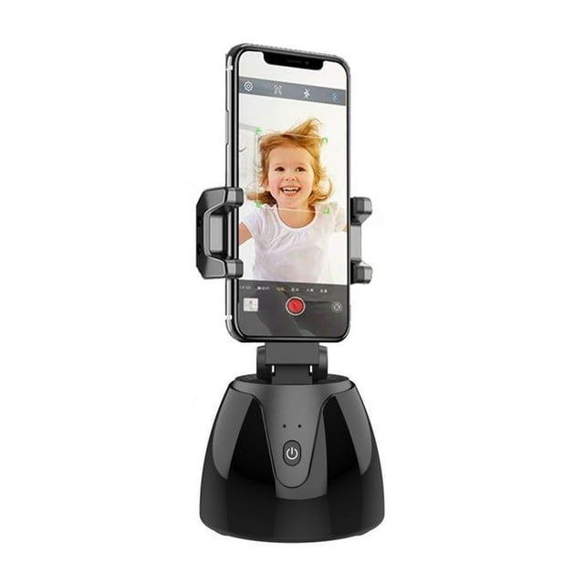 Mistaha 360° Object Tracking Holder Selfie Stick 360° Rotation Auto Face Object Tracking Release Your