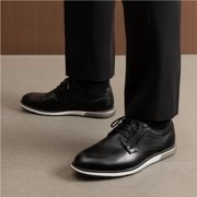 Bruno Marc Men's Plain Toe Oxford Shoes Business Formal Derby Dress Sneakers Wide Width