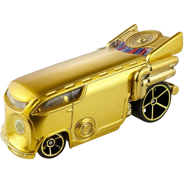 Hot Wheels Star Wars Character Car Vehículo C3PO