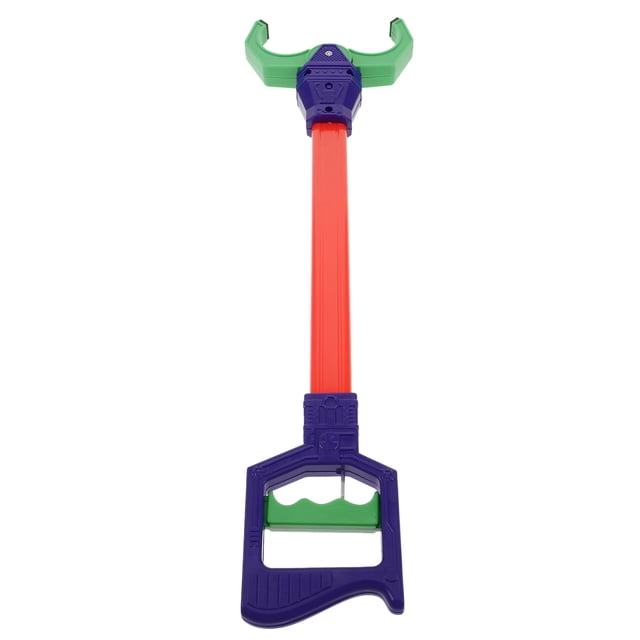 Miangastore Trash Grabber Tool Claw Grabber Toy Plastic 1Pcs 19.7x3.5x1.6in