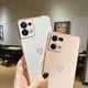 thumbnail image 5 of Square Love Heart Phone Case On For Oppo Reno7 Reno8 Reno9 Reno 7 8 9 Pro Plus 8T 4G 5G 5F 2 2Z 2F 3 5 6 6Z 4G 5G Z RenoZ Cover, 5 of 5