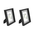 thumbnail image 4 of SET PORTARRETRATO Hodeco 4X6 HELOISE NEGRO 2 PZS 22X3X17CM 27X3X22CM, 4 of 5