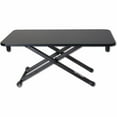 thumbnail image 6 of Victor Laptop Desk Riser, 28-7/10"W x 18-1/2"D, Black, 6 of 7
