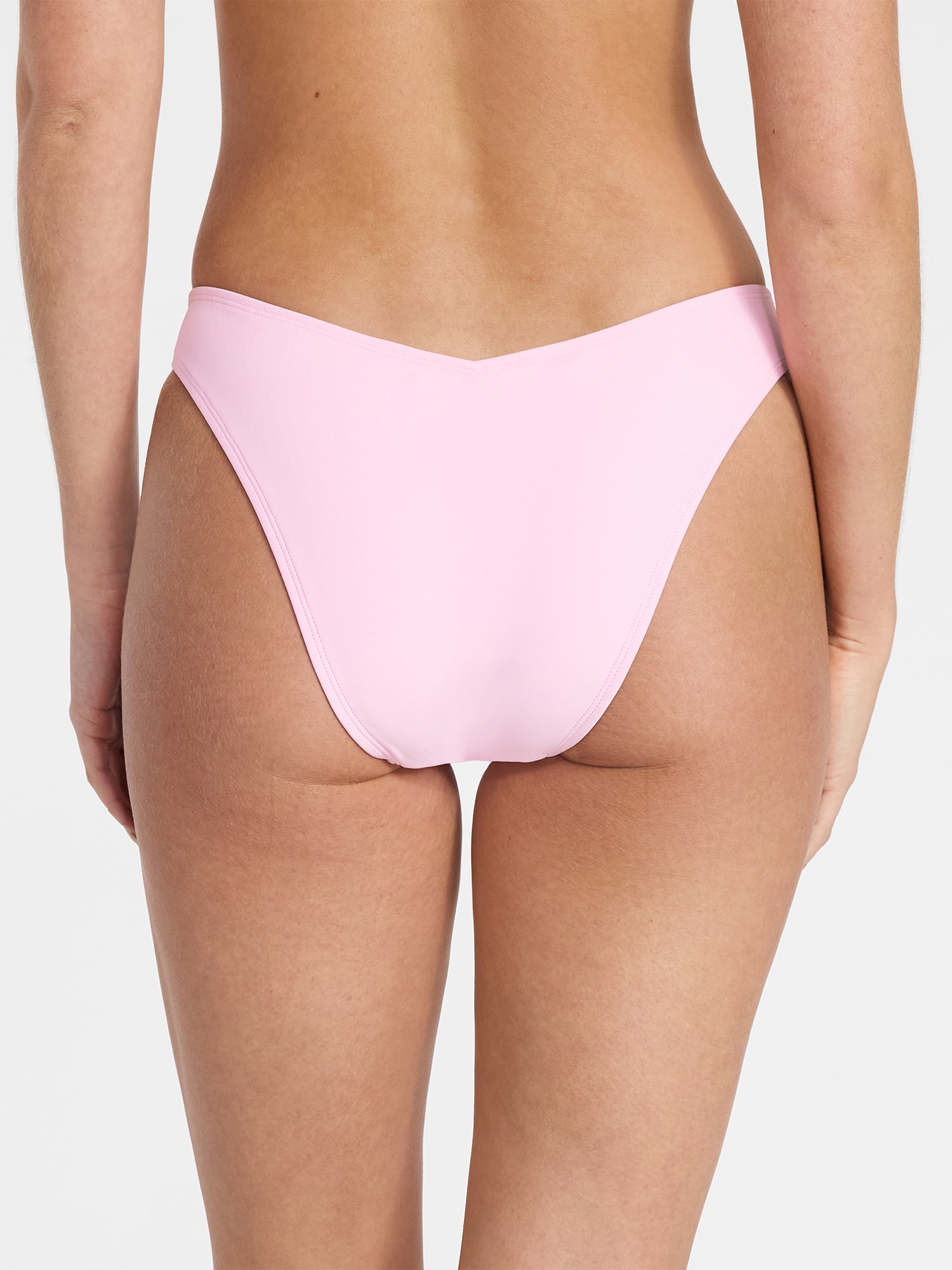 No Boundaries Faux Rhinestone Bikini Bottoms, Women’s XXS-XXL