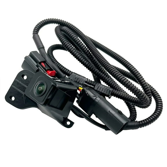 Clear Night Vision Rear View Camera for Chevy Silverado 1500 & GMC Sierra 1500 (2007-2013)