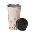 thumbnail image 2 of Fotbe Animals Riding Across The Sky1 Printed Insulated Travel Coffee Mug Spill Proof Leak Proof Stainless Steel Coffee Tumbler Reusable Coffee Cups with Lids Thermos, 2 of 8