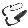 thumbnail image 1 of Pair of Retro Design Adjustable Angle Motorcycle Rearview Mirrors for , Ducati with 8mm and 10mm Installation Aperture, 1 of 8