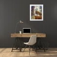 thumbnail image 3 of Bay, Noah 26x32 White Modern Wood Framed Museum Art Print Titled - Brasserie II, 3 of 4