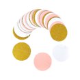 thumbnail image 1 of 3meters Round Cardboards String Paper Garland Ornaments Hanging Party Wedding Xmas Decorations, 1 of 6