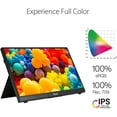 thumbnail image 2 of ASUS ProArt Display PA148CTV 14" 16:9 Full HD Portable Touchscreen IPS LED Monitor, Built-In-Speakers, Black, 2 of 6