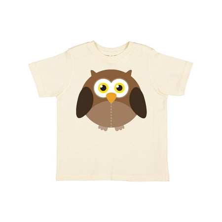 

Inktastic Owl Fat Brown Gift Toddler Boy or Toddler Girl T-Shirt