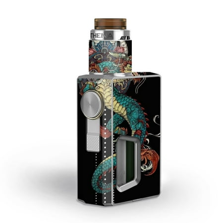 Skins Decals for GeekVape Athena Squonk Vape / Dragon Japanese Style