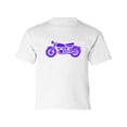 thumbnail image 4 of Toddler Boys Graphic Motorcycle Short Sleeves T-Shirt. Sizes 2T-5T, 4 of 5
