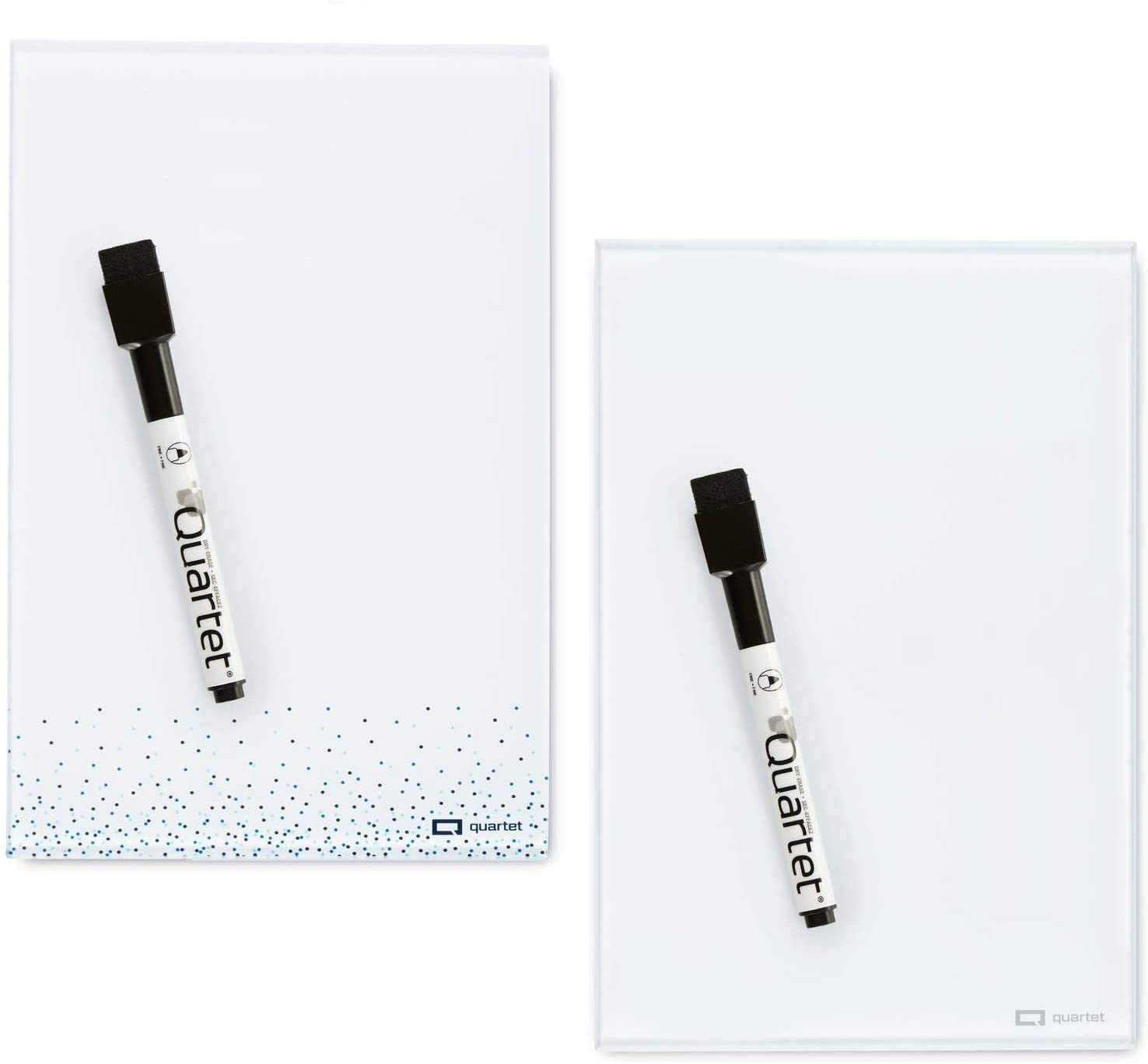 Desktop Glass Notepad, 9x6, Dot