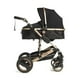 thumbnail image 1 of Carriola de Paseo Bebe Motek Dancy Pro 2 en 1 Bambineto Aluminio dorado, 1 of 7