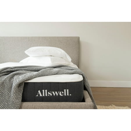 The Allswell 10 Inch Bed in a Box Hybrid Mattress, Multiple Sizes