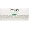Pears Oil Clear Soap With Lemon Flower Extract 4.4 oz (Pack of 4