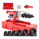 thumbnail image 1 of Kit Termofusor 1000w Display Digital Con 6 Dados Xtellar rojo, 1 of 3