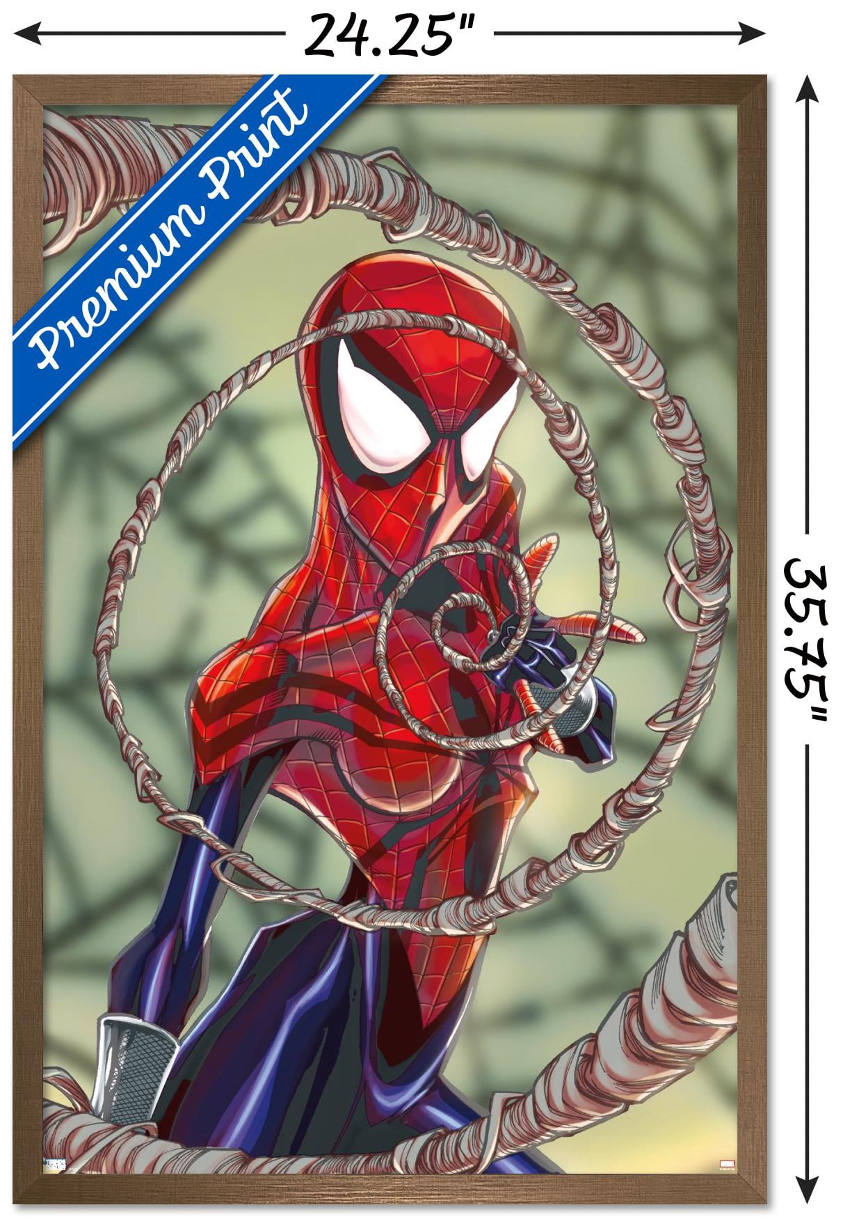 Marvel Comics - Spider-Girl - Spider-Girl #70 Wall Poster, 22.375" x 34", Framed