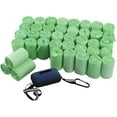 thumbnail image 1 of Eco-Friendly Dogs s, Biodegradable Pet Waste Bags with Dispenser, Leak-Proof, 40 Rolls/1000 Counts, 1 of 7