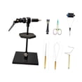 thumbnail image 2 of S SERENABLE Rotary Fly Tying Vise Tools Kit for Professionals Beginners Universal Design, 2 of 9
