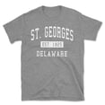 thumbnail image 1 of St. Georges Delaware Classic Established Men's Cotton T-Shirt, 1 of 1