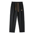 thumbnail image 2 of Mens Sweatpants Tracksuit Bottoms Open Bottom Sweatpants Lightweight Joggers 3XL, 2 of 10