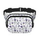 thumbnail image 1 of Disketp Lavender Bicycle Riñonera de Doble Capa, Bolsa de Cintura Ajustable para Viajes, Correr y Senderismo, Riñonera Ligera para Hombre y Mujer, 1 of 9
