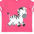 thumbnail image 4 of Inktastic Zebra Boys or Girls Toddler T-Shirt, 4 of 5