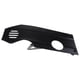 thumbnail image 2 of Placa de deslizamiento de motor de aluminio para  CRF50 70cc 110cc 125cc Dirt Bike Black Negro Cola  Protector de placa de protección de aleación del motor, 2 of 8
