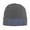 Deep Heather, variant on Polka Dot Navy Pattern Winter Beanie Hats for Men Women Warm Cozy Knitted Cuffed Skull Cap Black