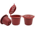 thumbnail image 3 of DPTALR Refillable Reusable Coffee Capsules Pods For Nespresso Machines Filter, 3 of 4