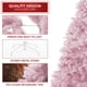 thumbnail image 4 of Árbol de Navidad Casafield Pícea Rosa 2,3 m con soporte de metal, 4 of 7
