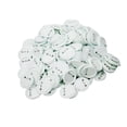 thumbnail image 4 of Pin Badge Maker Machine Button Parts Supplies Botones blancos vacíos Insignias Accesorios de bricolaje 58mm 100 Piezas Methold HA1422-00B, 4 of 6