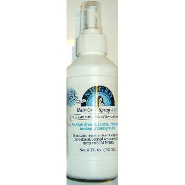 Nu Gro Hair Gro Spray 8 Oz Walmart Com Nu Gro Hair Gro Spray 8 Oz Walmart Com