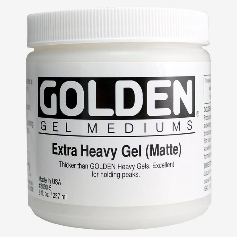Golden - Heavy Gel - Matte - 8 oz.