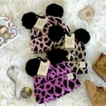 thumbnail image 4 of CC Baby Animal Print Beanie, 4 of 9