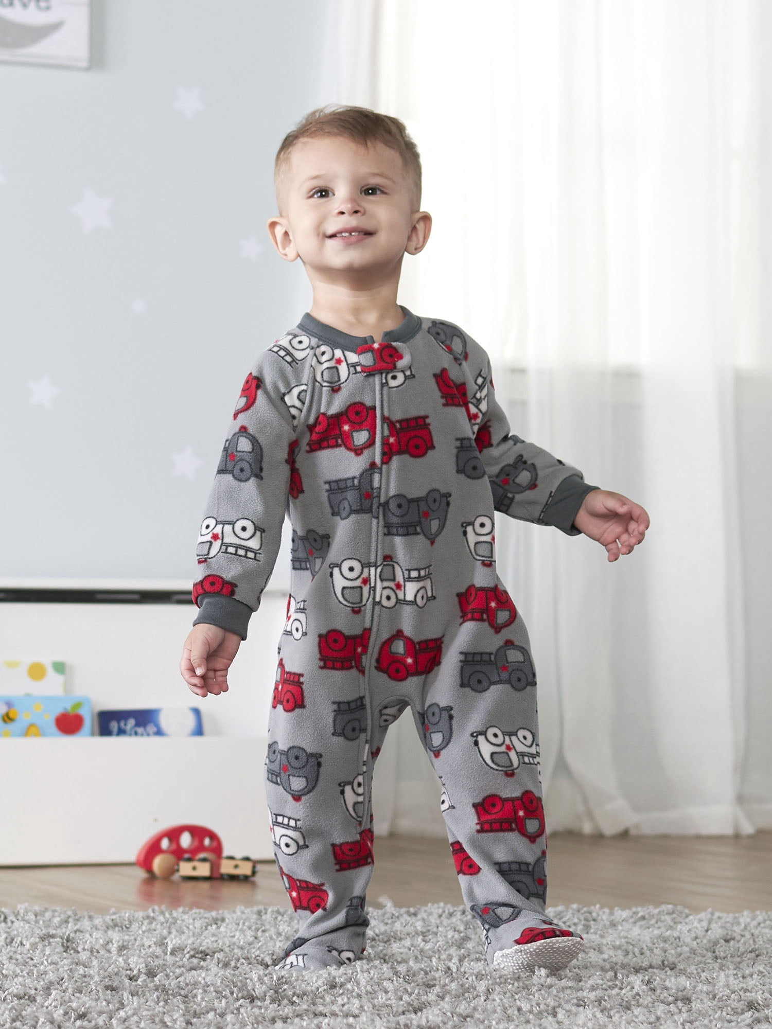 Gerber Baby & Toddler Boy Microfleece Blanket Sleeper Pajamas, 2-Pack, Sizes 0/3M-5T