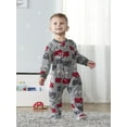 thumbnail image 3 of Gerber Baby & Toddler Boy Microfleece Blanket Sleeper Pajamas, 2-Pack, Sizes 0/3M-5T, 3 of 9
