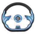 thumbnail image 3 of Replacement steering wheel 12.5 inch universal 6 holes EZGO TXT RXV, 3 of 5