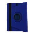 thumbnail image 1 of Pour Samsung Galaxy Tab S3 9.7 SM-T820 SM-T825 T829 Tablette Case 360 Rotation Pliage Support Support Flip Housse de Protection en Cuir Bleu Foncé, 1 of 6
